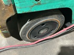 Chassis with Right Rear Tire