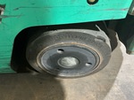 Chassis with Left Rear Tire
