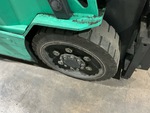 Chassis with Right Front Tire