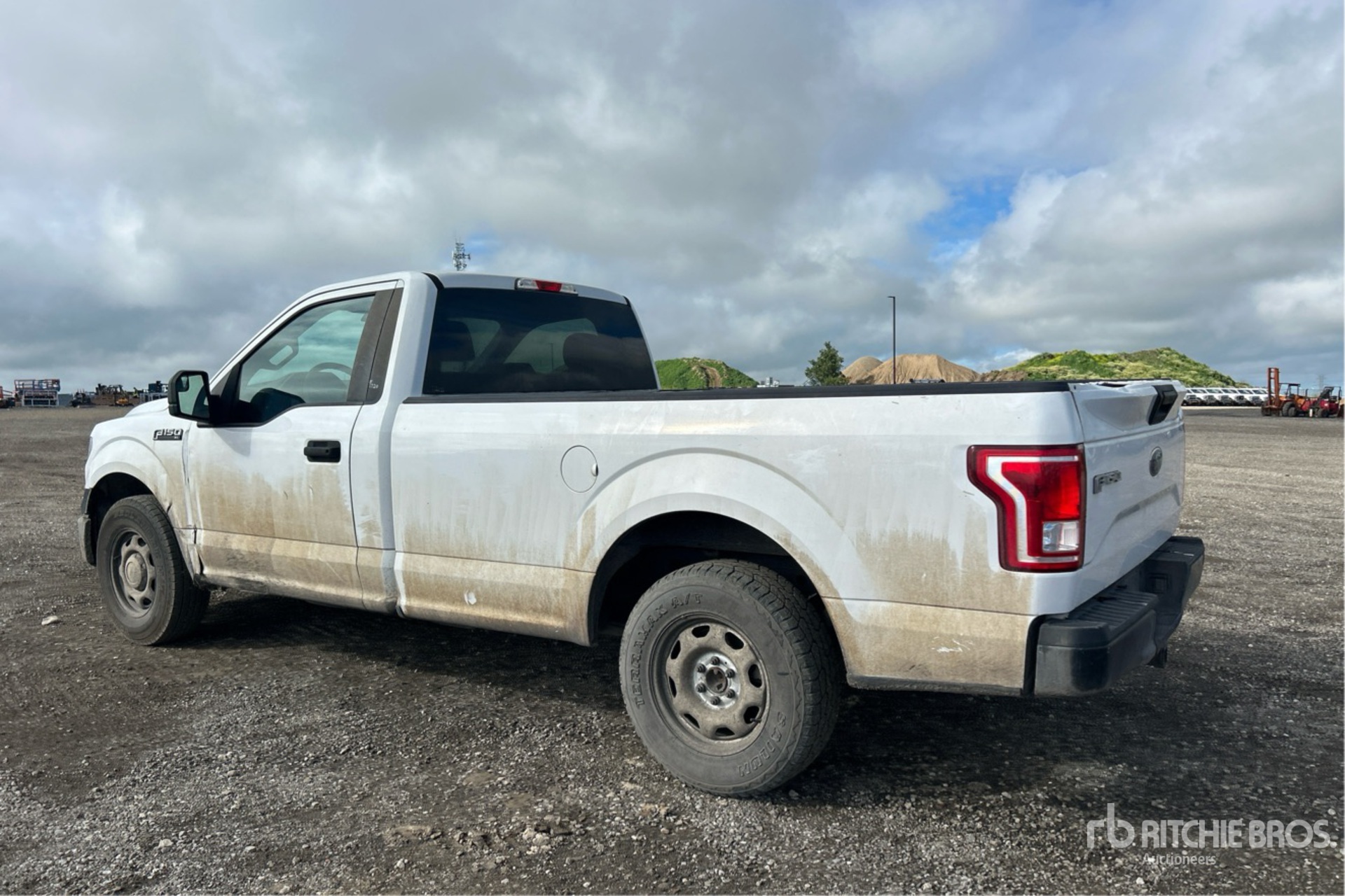 General Appearance with Picture, Left Rear Corner