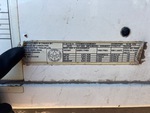 General Appearance with Frame Stamp Serial Number/VIN Photo
