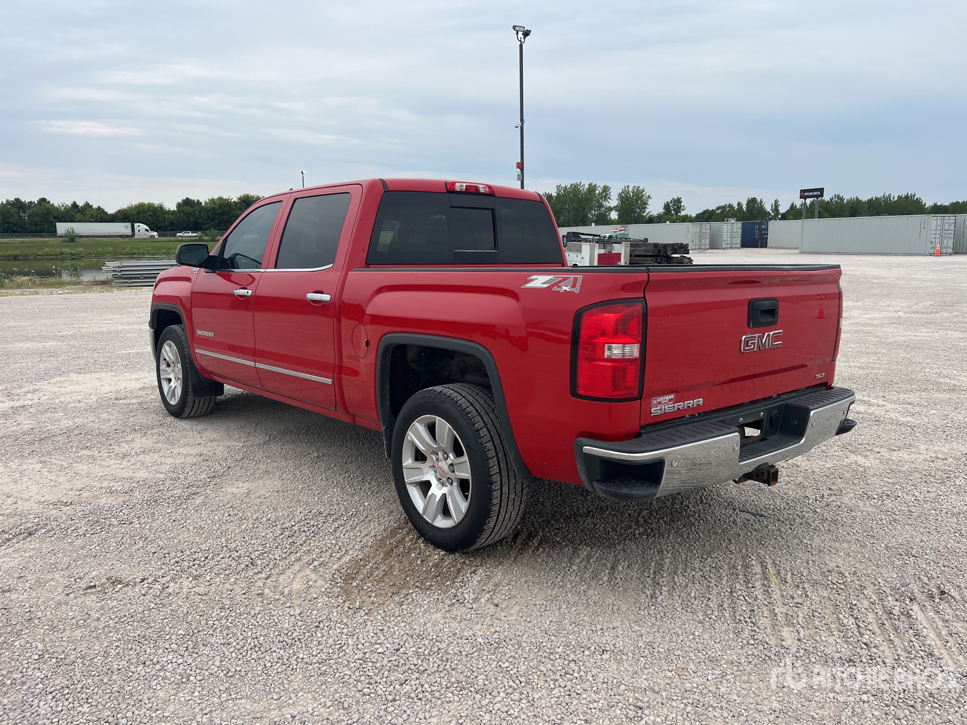 General Appearance with Picture, Left Rear Corner