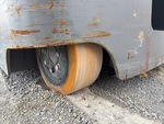 Chasis with Left Rear Tire