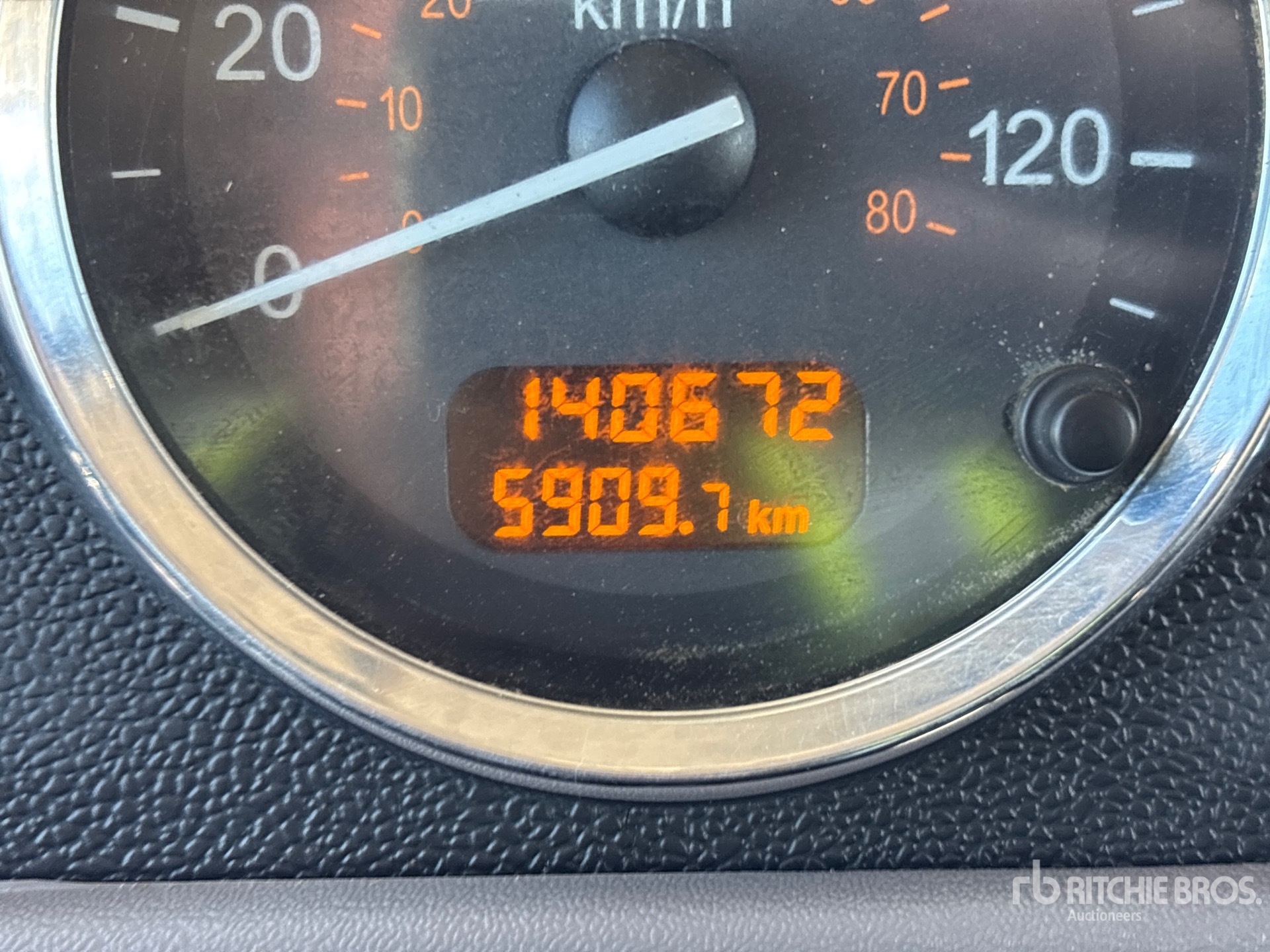 General Appearance with Hour Meter / Odometer