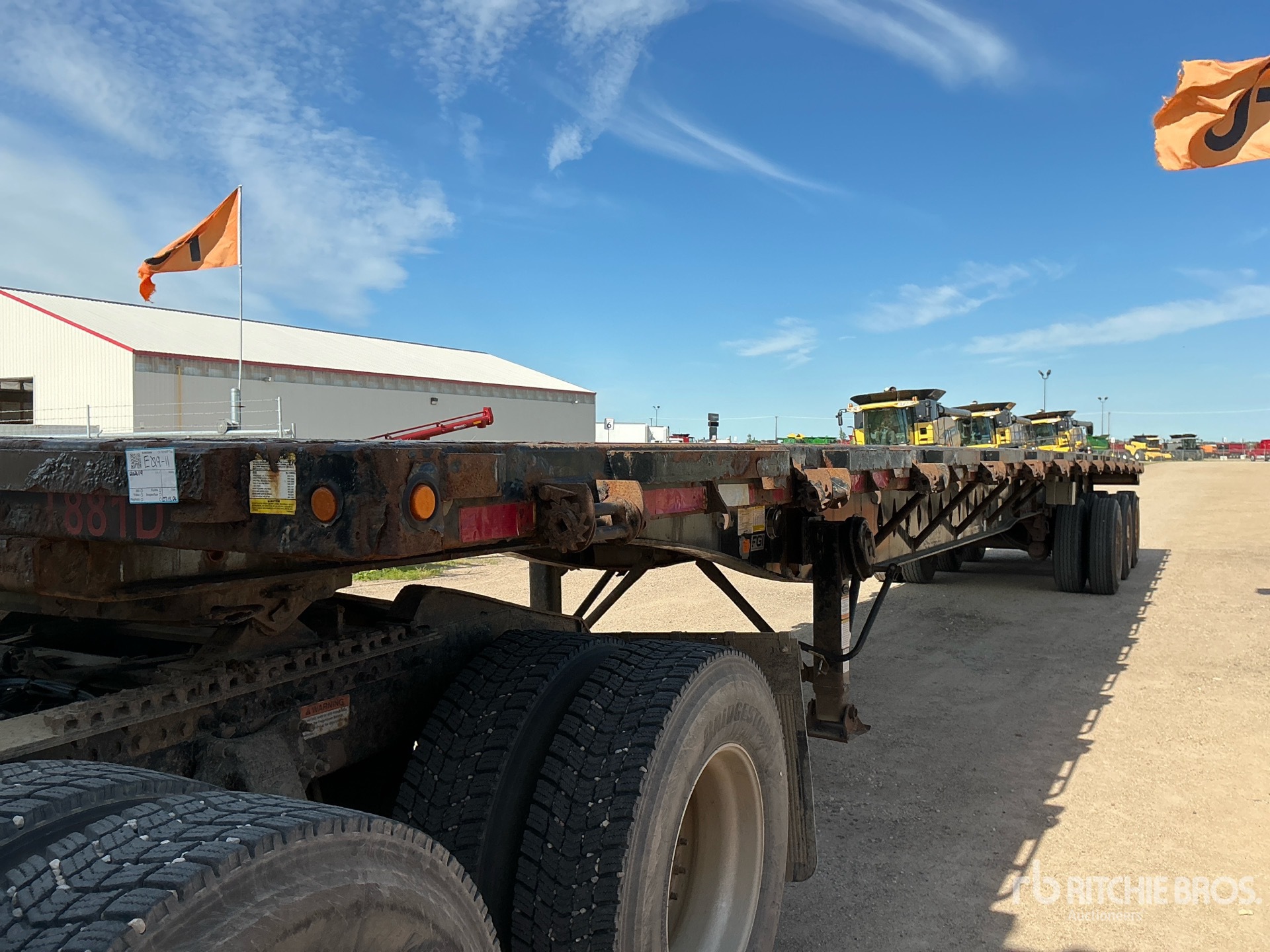 Photo of a 2015 Load King  53 ft Tri/A