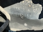 General Appearance with Frame Stamp Serial Number/VIN Photo