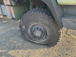 Chassis with Right Steer Tire