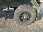 Chassis with Left Rear Tire