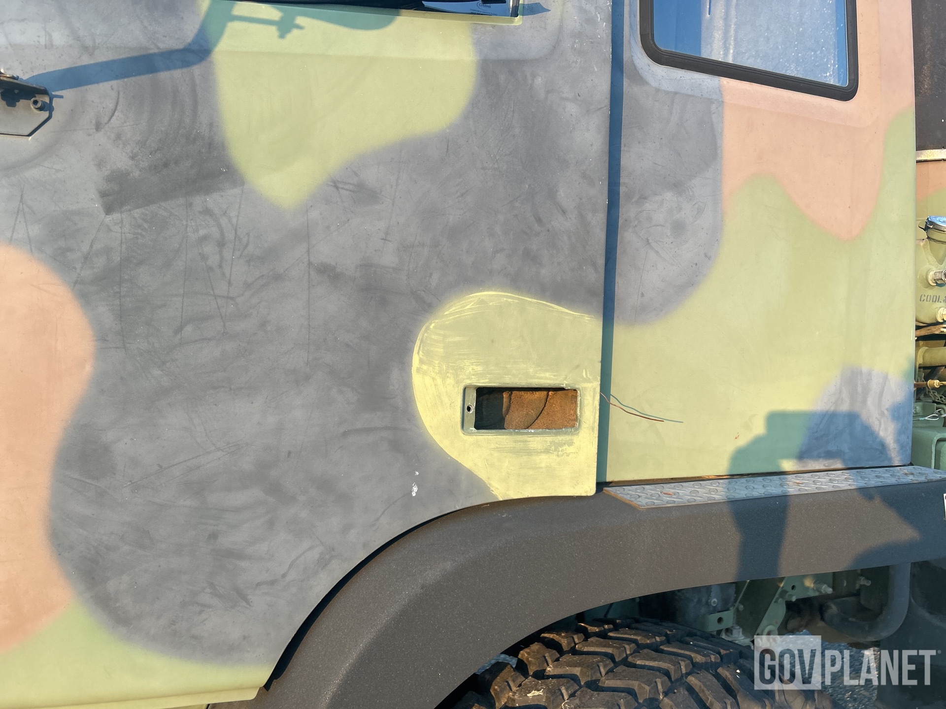 General Appearance with Sheet Metal Condition