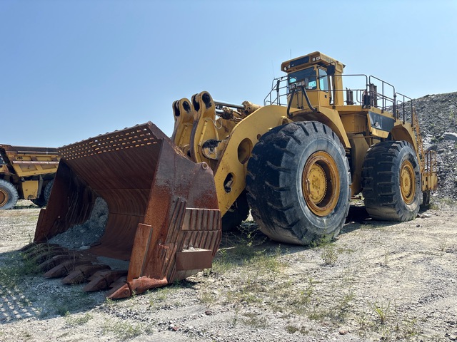 Cat 994 Wheel Loader (Inoperable)