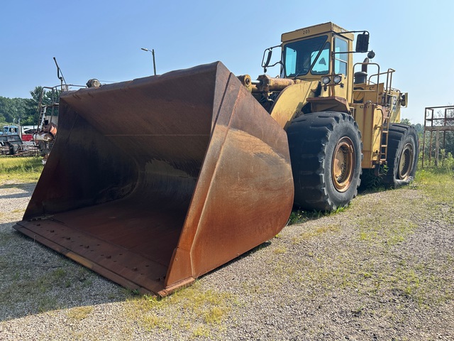 1977 Cat 988B Wheel Loader