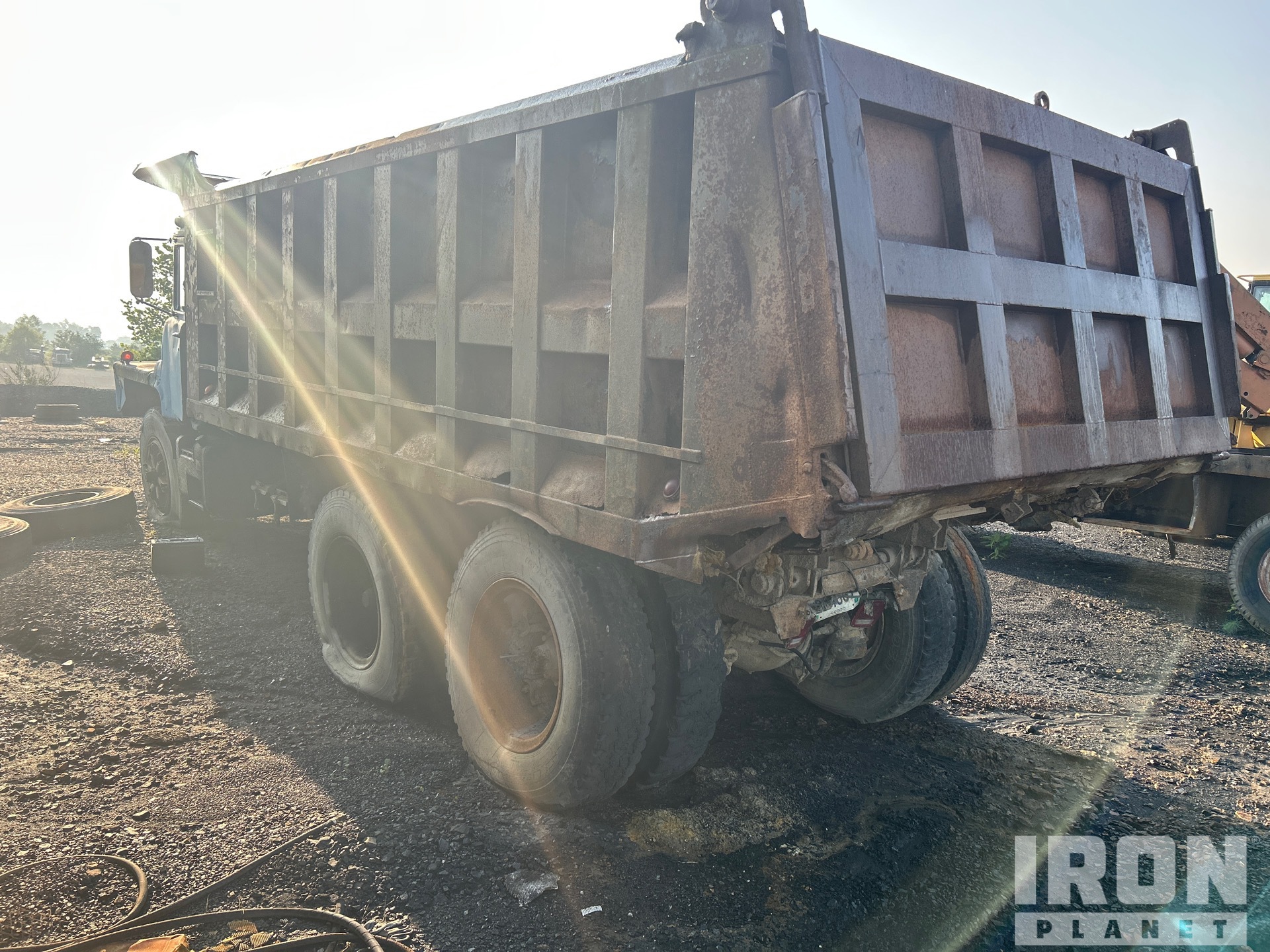 1987 Mack DM886SX 6x4 T/A Dump Truck in Hamden, Ohio, United