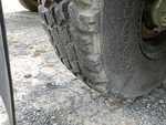 Chassis with Left Rear Tire