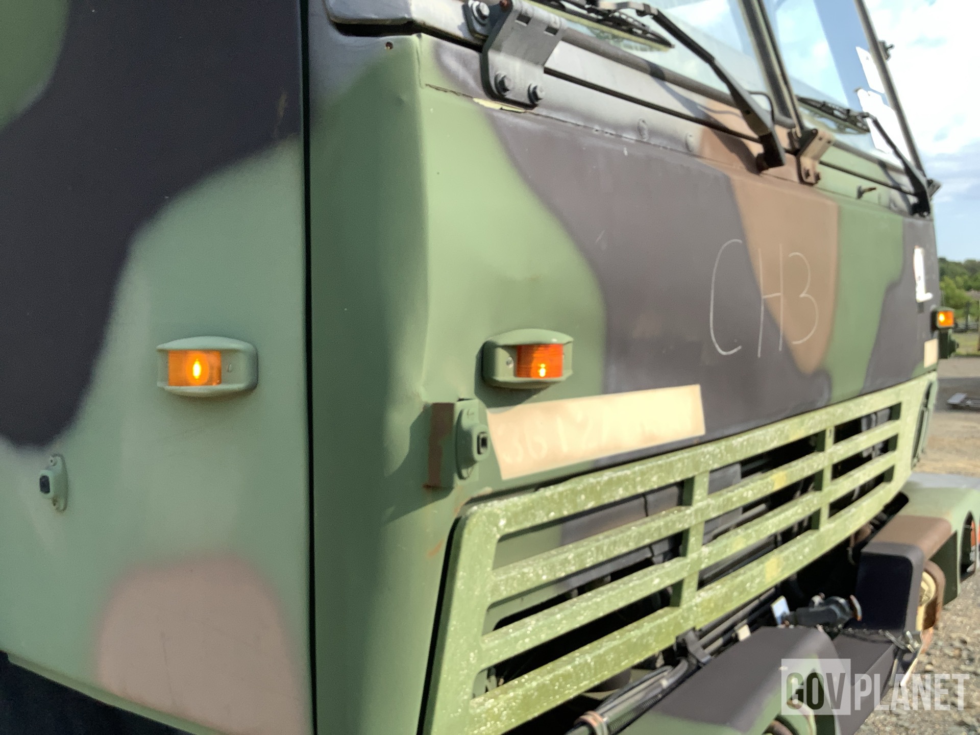General Appearance with Sheet Metal Condition