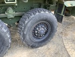 Chassis with Right Center Drive Tires