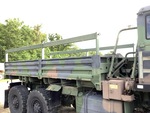 Chassis with Bed Body