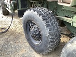 Chassis with Left Center Drive Tires