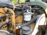 Engine with Fuel Leaks
