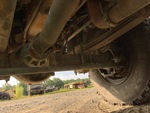 Drivetrain with Steer Axle
