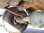 Engine with Cooling System Leaks