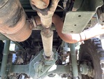 Drivetrain with Drive Shaft