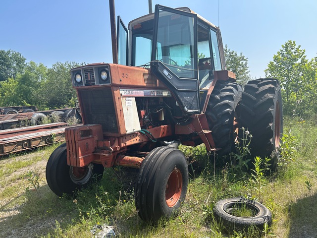 1979 IHC Farm Tractor M1486 4WD Tractor (Inoperable)