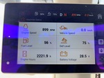 General Appearance with Hour Meter / Odometer