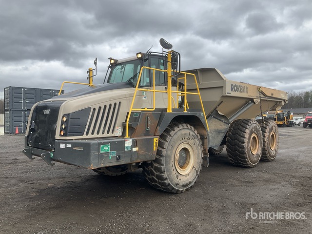 2026 Rokbak Ra40 Articulated Dump Truck