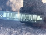 General Appearance with Frame Stamp Serial Number/VIN Photo