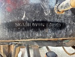 General Appearance with Frame Stamp Serial Number/VIN Photo