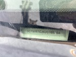General Appearance with Frame Stamp Serial Number/VIN Photo
