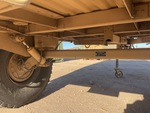 Trailer Chassis with Axle Condition
