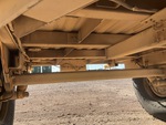 Trailer Chassis with Frame Rails/ Main Beams Condition