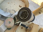 Trailer Chassis with Power Receptacle Functional