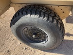 Trailer Chassis with Tire Condition