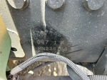 General Appearance with Frame Stamp Serial Number/VIN Photo