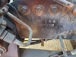 General Appearance with Frame Stamp Serial Number/VIN Photo
