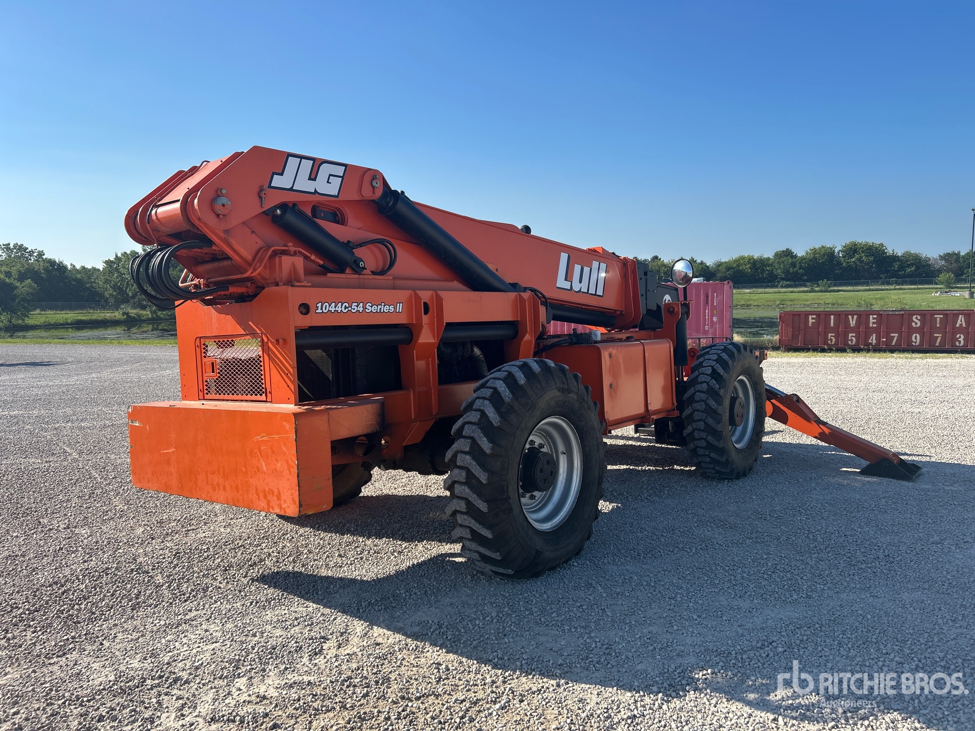 General Appearance with Picture, Right Rear Corner