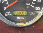 General Appearance with Hour Meter / Odometer