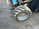 Chassis with Left Front Tire