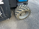 Chassis with Left Rear Tire