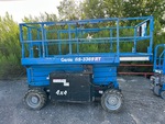 Chassis with Platform Extension