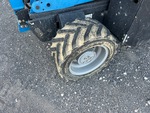 Chassis with Right Rear Tire