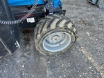 Chassis with Right Front Tire