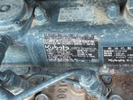 Engine with Emission Label