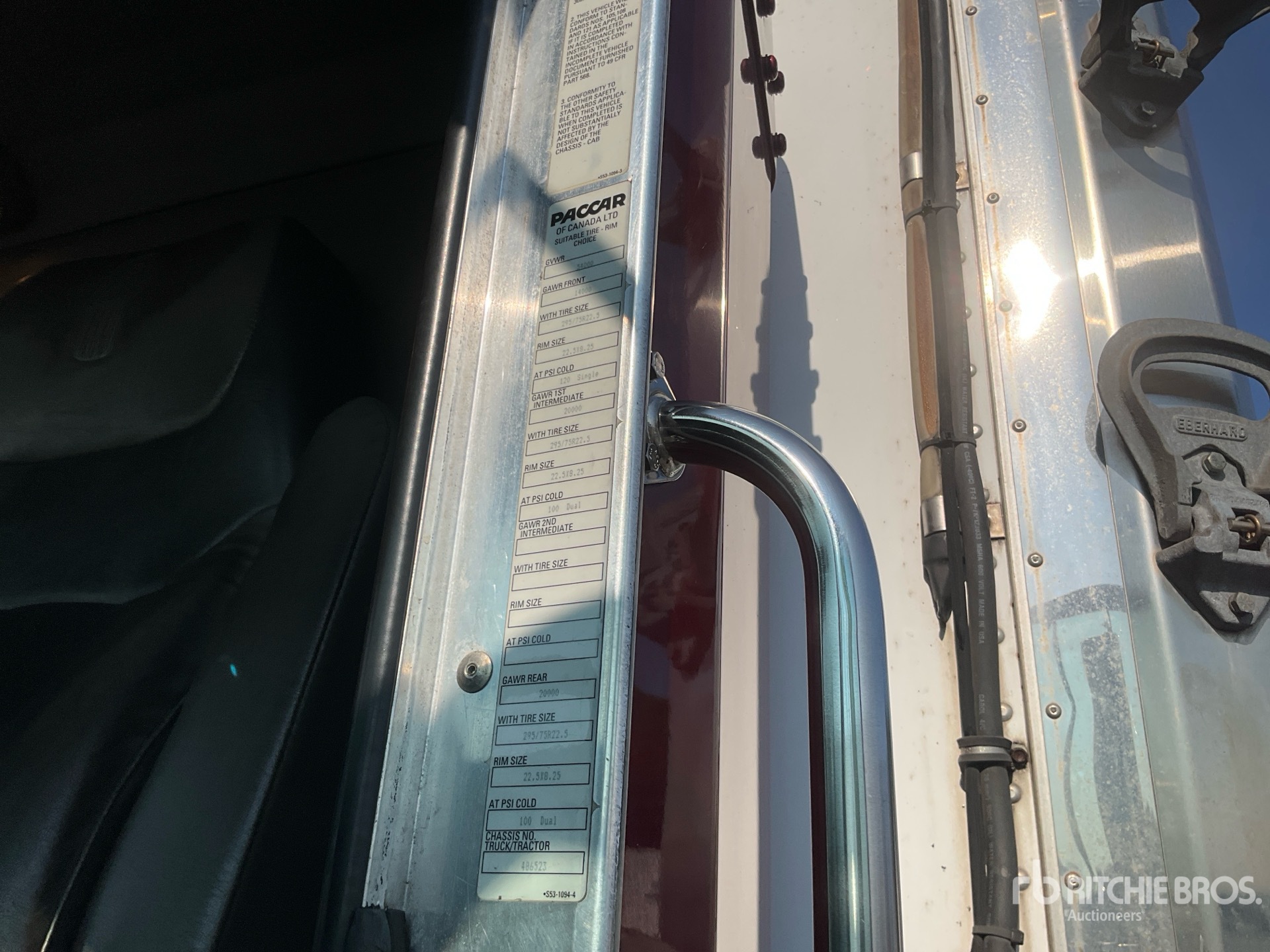 2016 Kenworth T370