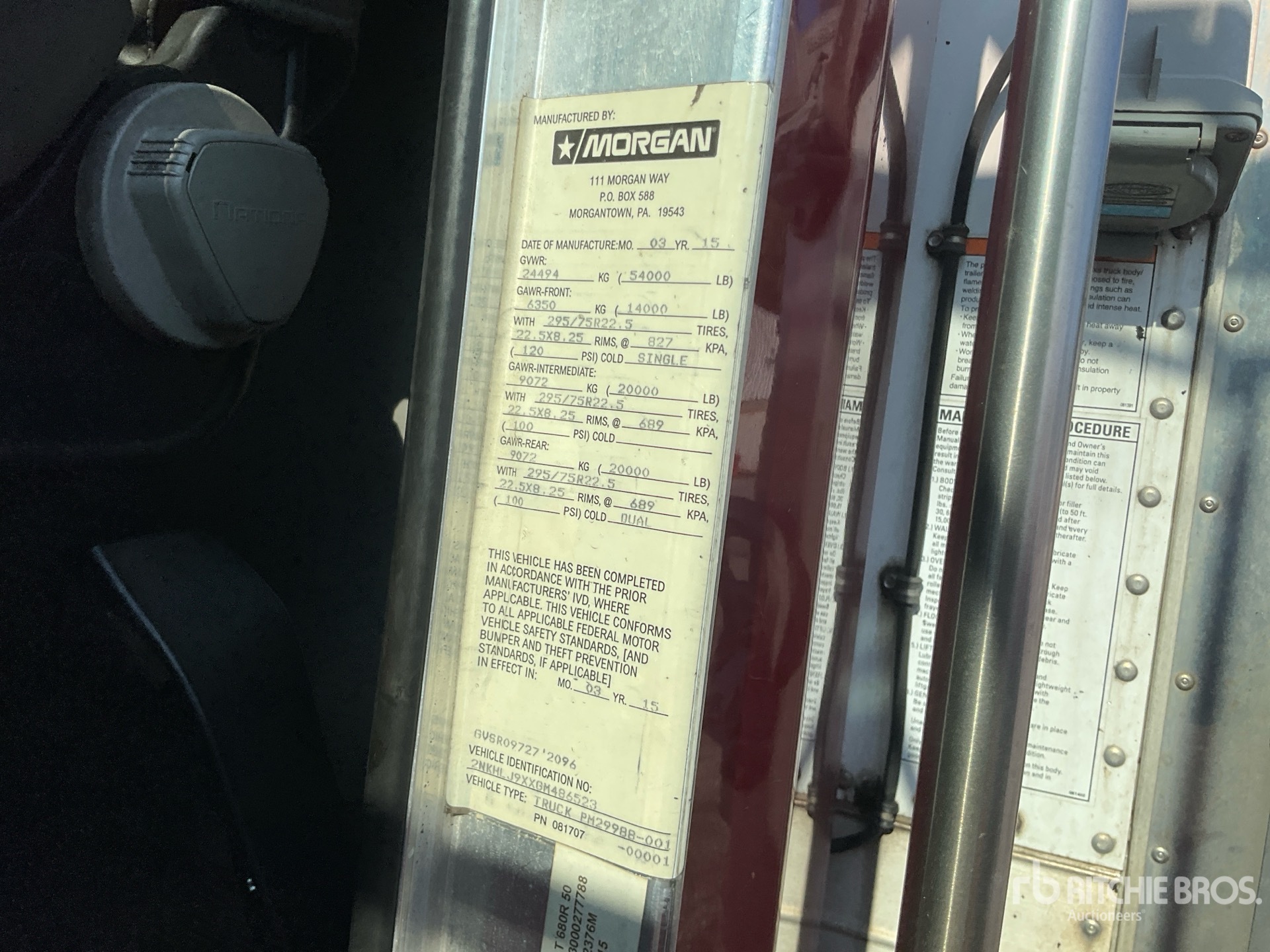2016 Kenworth T370