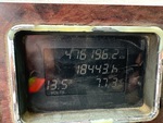 Cab with Engine Hours