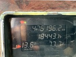 General Appearance with Hour Meter / Odometer