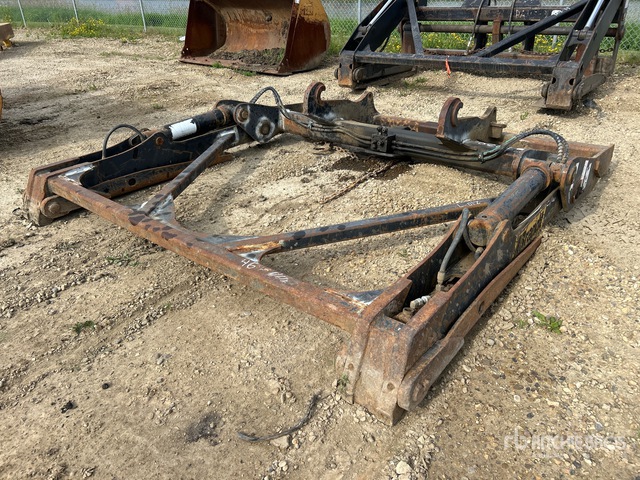 Brandt 1004702bb Wheel Loader Grapple